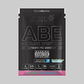 Applied Nutrition ABE Pre-Workout Gói Sample, Tăng Sức Mạnh Sức Bền, Tỉnh Táo Tập Trung Trước Tập