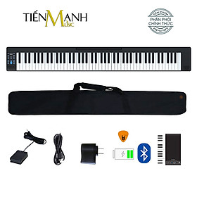 Đàn Piano Điện Konix PJ88Z - 88 Phím cảm ứng lực Midi Keyboard Controllers PJ88 Hàng Chính Hãng - Kèm Móng Gẩy DreamMaker