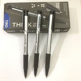 Bút bi deli q29-bl nét 0.7mm