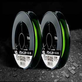 Dây PE X8 YDL 100m màu xanh siêu khoẻ siêu mịn