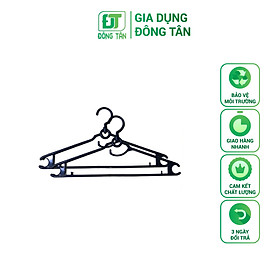 Mua Combo 30 Chiếc Móc Áo Nhựa Màu Đen Cổ Xoay  Dẻo  Bền