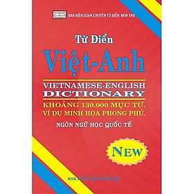 [Tải ebook] Từ Điển Việt – Anh ( 130.000 Từ) – Bìa Cứng PDF