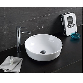 Mua CHẬU LAVABO ĐẶT BÀN HÌNH TRÒN CAO CẤP