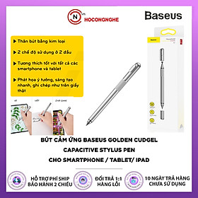 Bút Cảm Ứng Điện Dung Dành Cho Điện Thoại Cảm Ứng Samsung Xiaomi Huawei - Hàng Chính Hãng Baseus