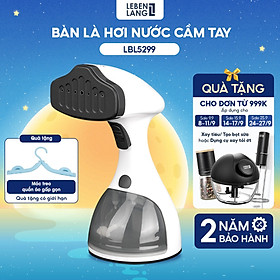 Mua Bàn ủi hơi nước cầm tay Lebenlang LBL5299 công suất 1500W  320ml  tiện lợi và gọn nhẹ  bảo hành 2 năm - hàng chính hãng