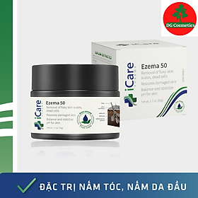 Ezema 50 - Giải Pháp Ngăn Ngừa Nấm Da Đầu, Viêm Da Tiết Bã - Không Tái Phát