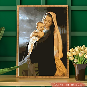 Mua Tranh Sơn Dầu Số Hoá Tự Tô Màu - YN 114
