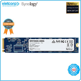 Ổ cứng NVMe 400GB cho NAS Synology SNV3510-400G - Hàng Chính Hãng
