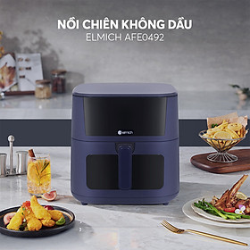 Nồi chiên không dầu Elmich AFE0492 - Hàng chính hãng