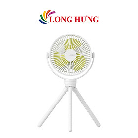 Quạt mini tích điện cầm tay Jisulife Stroller Fan Life1 Plus 4000mAh - Hàng chính hãng
