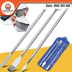 Mua Set 3 dụng cụ kim loại nạy màn hình _ Set 3 dụng cụ kim loại hỗ trợ sửa chữa tháo lắp điện thoại di động dễ dàng