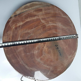 Thớt gỗ nghiến cao cấp hàng Việt Nam 34 cm x 5cm, nghiến chuẩn nặng 5,5kg