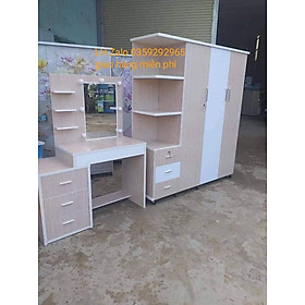 Tủ nhựa đài Loan 3 cánh 1 kệ