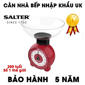 Mua Cân điện tử nhà bếp tiểu ly mini cơ học Salter 139RDDRA - Nhập khẩu UK