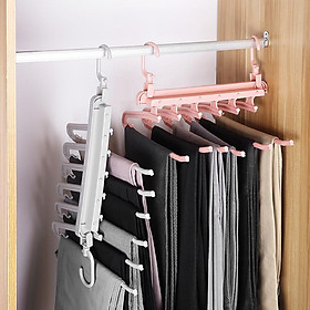 Mua Móc treo quần áo 6 móc đa năng tiết kiệm diện tích tủ quần áo