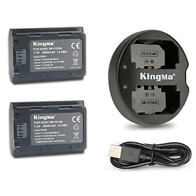 Mua Bộ 2 pin sạc và đốc sạc đôi KingMa NP-FZ100 cho Sony A9 A7III A7RIII - Hàng chính hãng