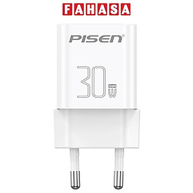 Sạc Nhanh Pisen Quick - Vivid USB-C 30W GaN