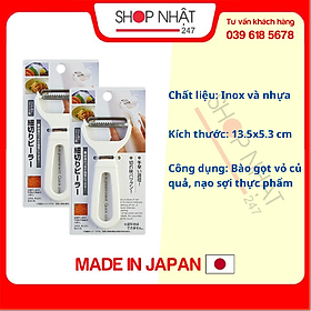 Mua Bộ 2 dụng cụ nạo sợi - Hàng nội địa Nhật