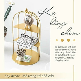Mua Kệ Lồng Chim Đựng Mỹ Phẩm - Nước Hoa