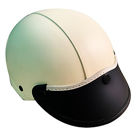 Mũ Bảo Hiểm 1/2 Đầu Napoli NS-N088 Chính Hãng - Màu Kem