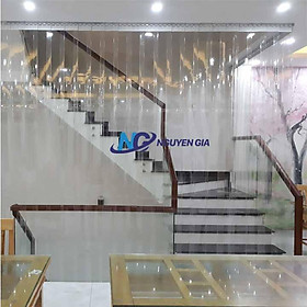 Mua Rèm Cửa Nhựa Đẹp PVC Cho Cửa 1m5 Độ Dày 2mm