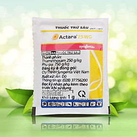 Mua ACTARA 25 WG gói 1g phòng côn trùng cho cây trồng  hoa   cây cảnh