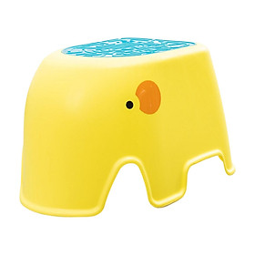 Step Stool for Kids Non Slip Elephant Shaped Stable Potty Stools for Kitchen
