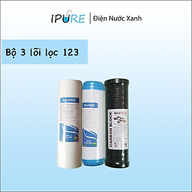 Mua Bộ lọc nước sinh hoạt 4 cấp DNX IPURE lõi lọc chuyên dùng nâng pH  khử sắt  khử mùi  loại bỏ kim loại nặng