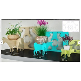 Mua Kệ Giá Để Chậu Hoa  Đôn Để Chậu Hoa Gỗ Để Bàn Hoặc Để Góc Nhà Xinh