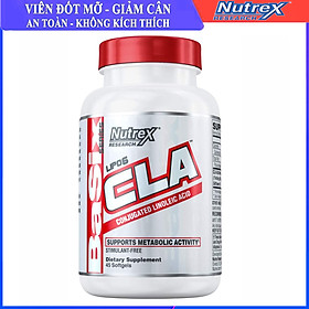 Lipo 6 CLA 45 liều dùng– Đốt Mỡ hỗ trợ Giảm Cân An Toàn Không Chất Kích Thích
