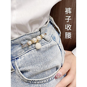 Mua Set ghim cài quần áo điều chỉnh thắt lưng thời trang cô gái