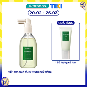 Xịt Dưỡng Tóc Aromatica Chiết Xuất Hương Thảo 100ml
