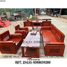 Mua Bộ sô Fa trứng đối gỗ hương đá  gõ đỏ  sồi Nga đẹp sang trọng
