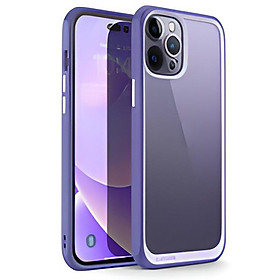 Ốp lưng chống sốc viền cao su cho iPhone 14 Pro Max (6.7 inch) thiết kế m ặt lưng trong suốt Hiệu Rock hybrid tective Case (độ đàn hồi cao, bảo vệ toàn diện, tản nhiệt tốt) - hàng nhập khẩu