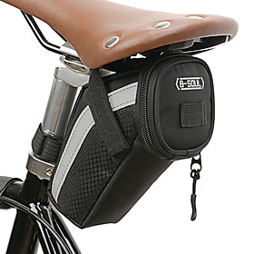 Túi yên trước xe đạp, túi đựng dụng cụ xe đạp-Màu đen