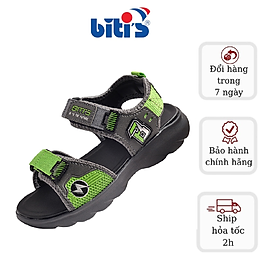 Mẫu Mới  Sandal Eva Phun Bé Trai Biti s BEB001600XAM Siêu Nhẹ