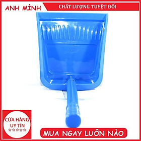 Mua Ky hốt rác nhựa lớn có cán dài