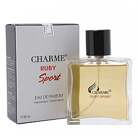 Nước hoa Nam Charme Ruby sport 2018 chai 50ml