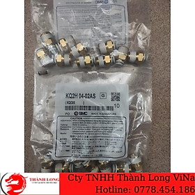 Mua Đầu nối SMC KQ2H04-02 .