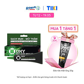 Gel chấm mụn, mờ thâm Oxy Anti-Acne Spot Gel 10g