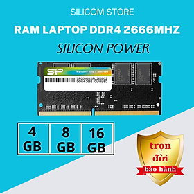Mua RAM Laptop Silicon Power 8GB DDR4 2666MHz CL19 SODIMM - Hàng chính hãng