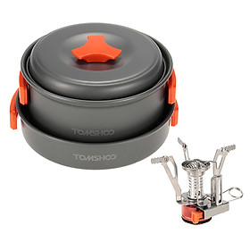 Bộ Dụng Cụ Nấu Ăn Ngoài Trời Mini TOMSHOO