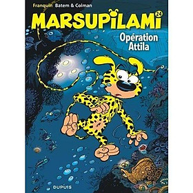 Sách thiếu nhi tiếng Pháp - Marsupilami - Tome 24 - Operat - Penguin Books Ltd