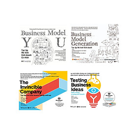 COMBO TẠO LẬP MÔ HÌNH KINH DOANH + MÔ HÌNH KINH DOANH CÁ NHÂN + DOANH NGHIỆP BẤT BẠI + KIỂM CHỨNG Ý TƯỞNG KINH DOANH - Alphabooks