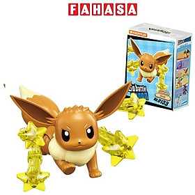 Đồ Chơi Lắp Ráp Go Battle! Pokémon Vol 2 - Eevee - Keepplay 32666