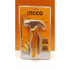 Mua BỘ DỤNG CỤ ĐA NĂNG CÓ BÚA NHỔ ĐINH 12 TRONG 1 INGCO HMFH0121 - HÀNG CHÍNH HÃNG