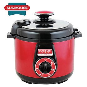 Nồi áp suất điện đa năng sunhouse dndshd1552 - 5l - hàng chính hãng