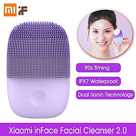 Xiaomi inFace Sonic Electric Beauty Face Deep Cleaning Machine Waterproof Facial Cleanser Cleansing Face Cleaner Skin