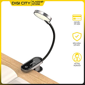 Đèn đọc sách LED mini dạng kẹp BASEUS Comfort Reading Mini Clip Lamp /Đèn bảo vệ mắt - Hàng chính hãng