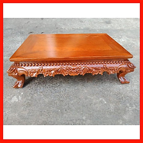 Mua Kỉ rồng chầu chữ nhật gỗ hương dài 30 rộng 20